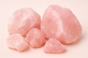 quartz rose pierre lithothérapie