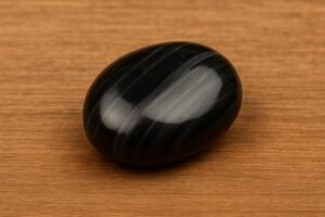 tourmaline noire pierre roulée lithothérapie