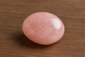Quartz Rose pierre roulée lithothérapie