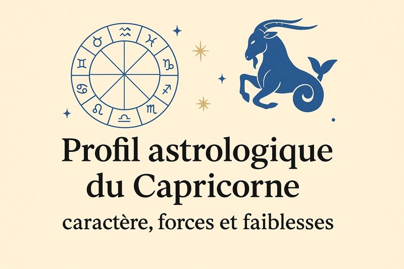 capricorne profile astrologique