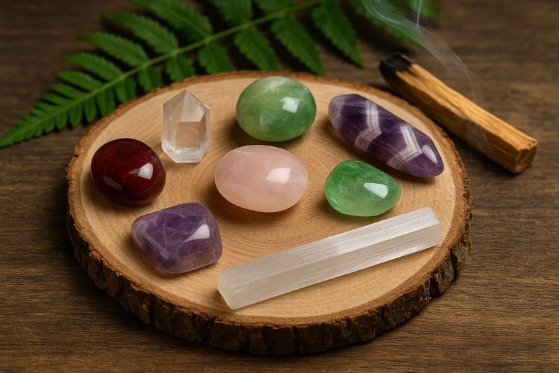 rechargement pierres lithothérapie