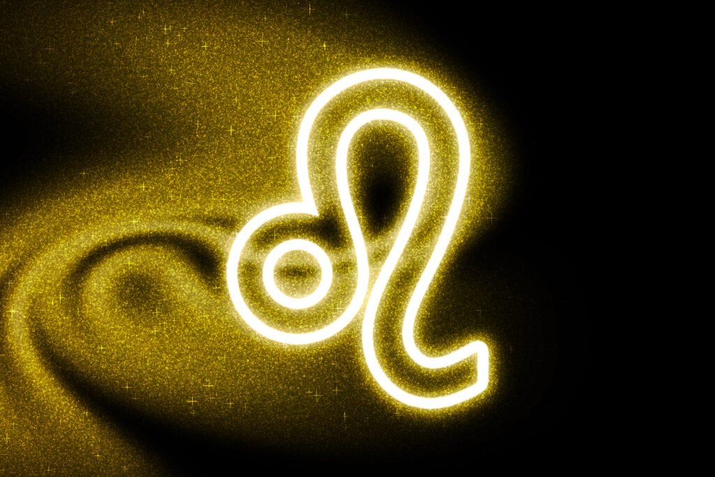 lion signe astrologique lithothérapie 