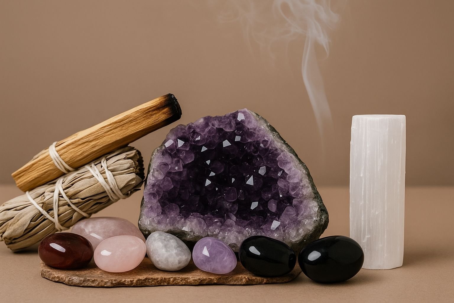 purification pierres lithotherapie